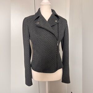 RW&CO. Black Blazer with Textured Pattern